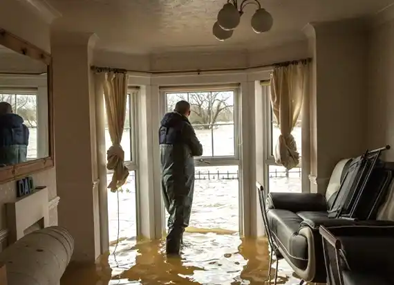 water damage restoration service Spearville